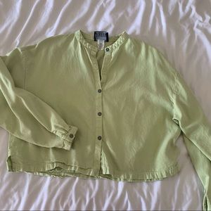 Eileen Fisher Cotton Shirt